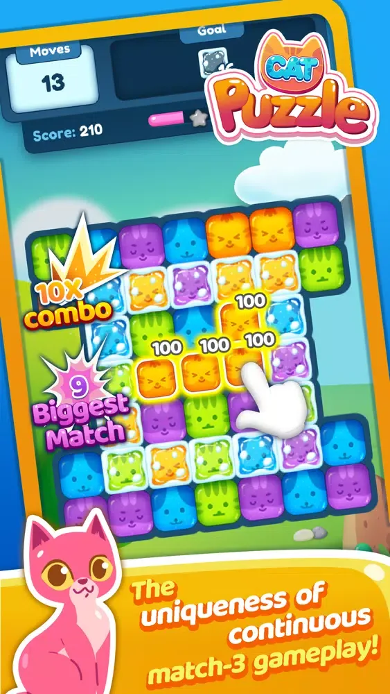 Cat Puzzle Perfection! Screenshots