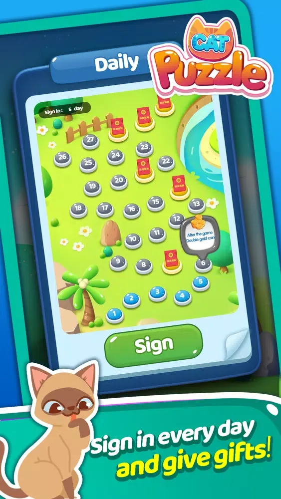 Cat Puzzle Perfection! Screenshots