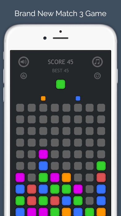 Squares - Match 3 Game应用截图