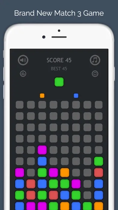 Screenshot di Squares - Match 3 Game
