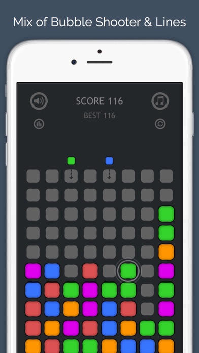 Squares - Match 3 Game应用截图