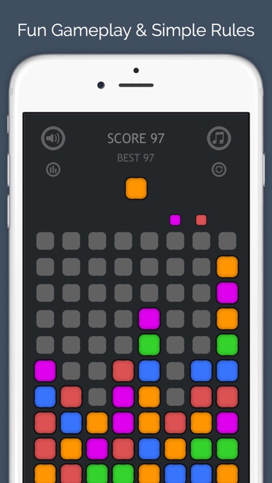 Squares - Match 3 Game应用截图