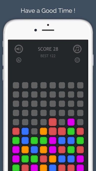 Squares - Match 3 Game应用截图