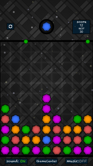Captures d'écran de Yummies - Match 3 Game