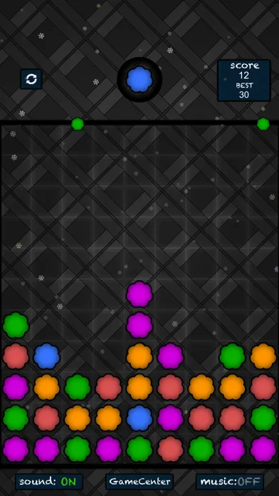 Tangkapan skrin Yummies - Match 3 Game