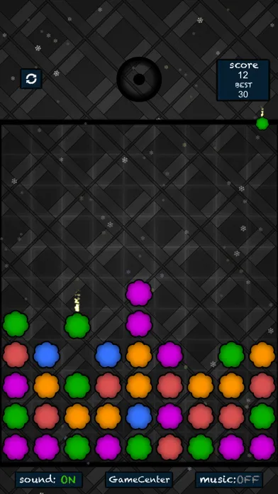 Tangkapan skrin Yummies - Match 3 Game