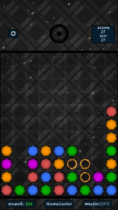 Tangkapan skrin Yummies - Match 3 Game