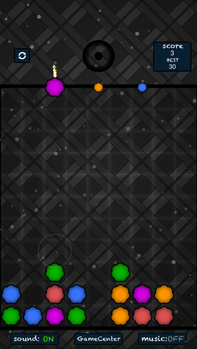 Captures d'écran de Yummies - Match 3 Game
