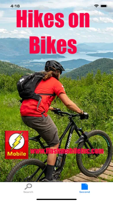 HikesOnBikes スクリーンショット