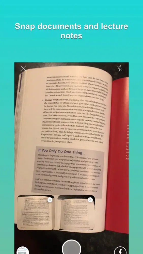 Tangkapan skrin Flashnote - Easy Notebook