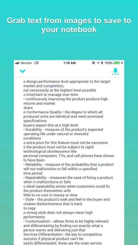 Tangkapan skrin Flashnote - Easy Notebook
