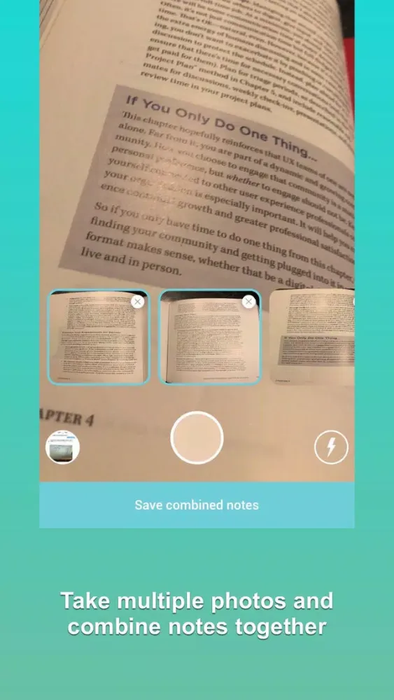Tangkapan skrin Flashnote - Easy Notebook