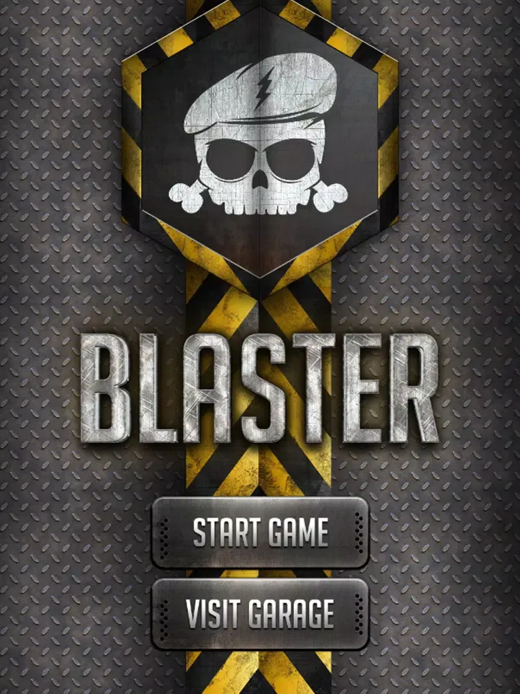 Screenshot di Blaster Commander iPad 