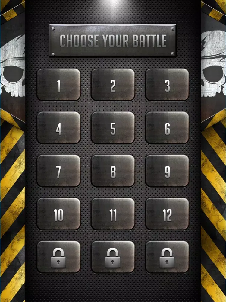 Screenshot di Blaster Commander iPad 