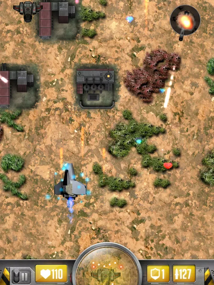 Screenshot di Blaster Commander iPad 