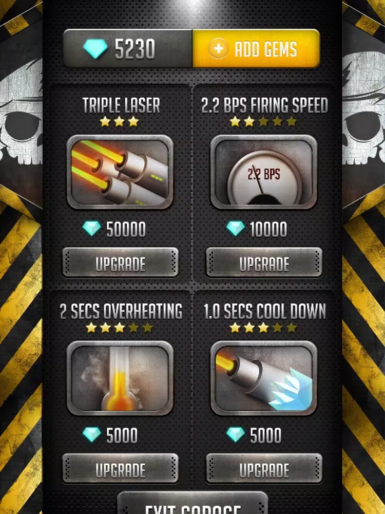 Screenshot di Blaster Commander iPad 