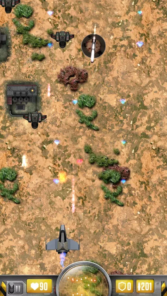 Screenshot di Blaster Commander
