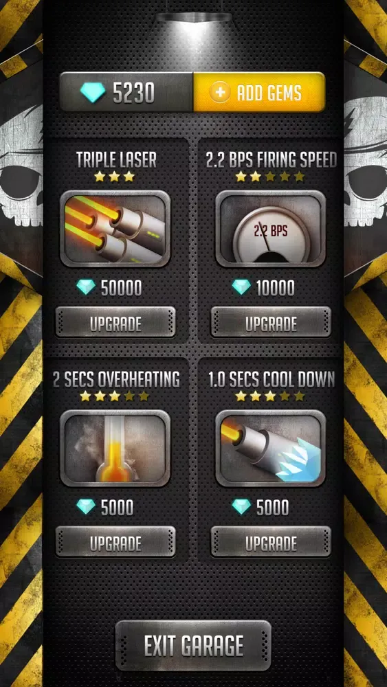Screenshot di Blaster Commander