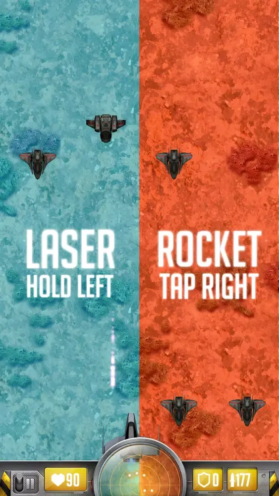 Screenshot di Blaster Commander