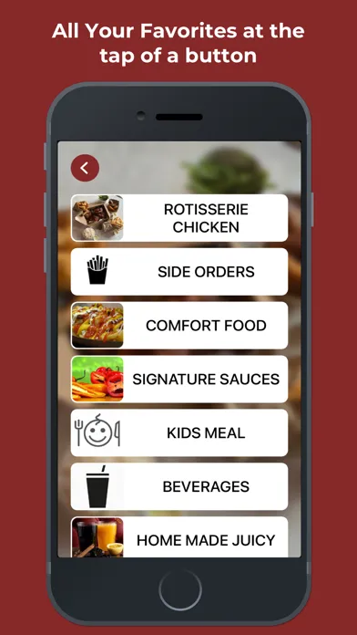 Mario's Peruvian Chicken应用截图