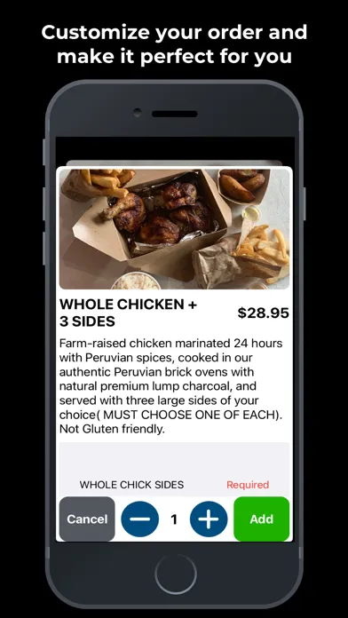 Mario's Peruvian Chicken应用截图