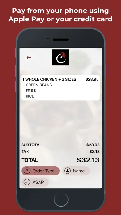 Mario's Peruvian Chicken应用截图