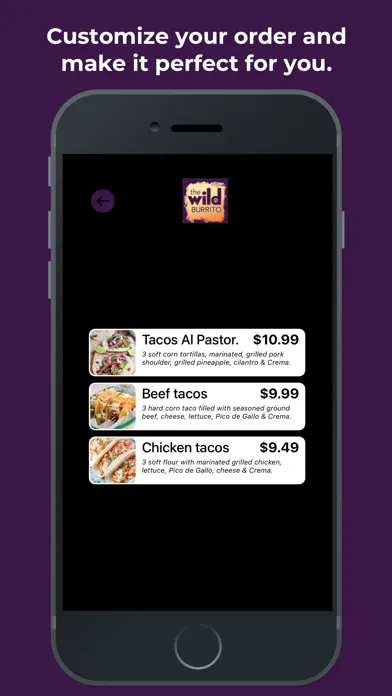Zrzuty ekranu Wild Burrito