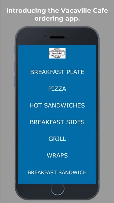 Vacaville Cafe Screenshots