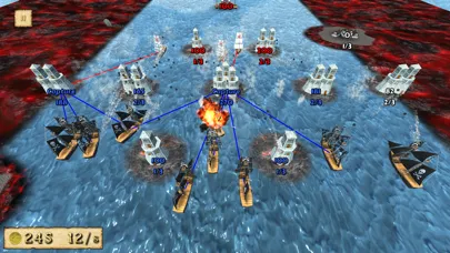 Pirates! Showdown应用截图
