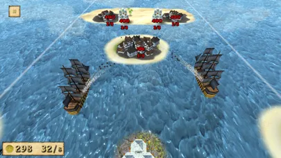 Pirates! Showdown应用截图