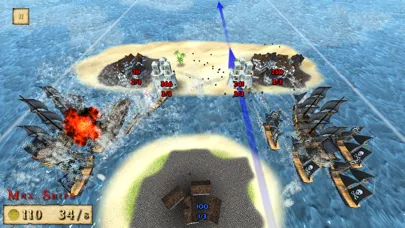 Pirates! Showdown应用截图