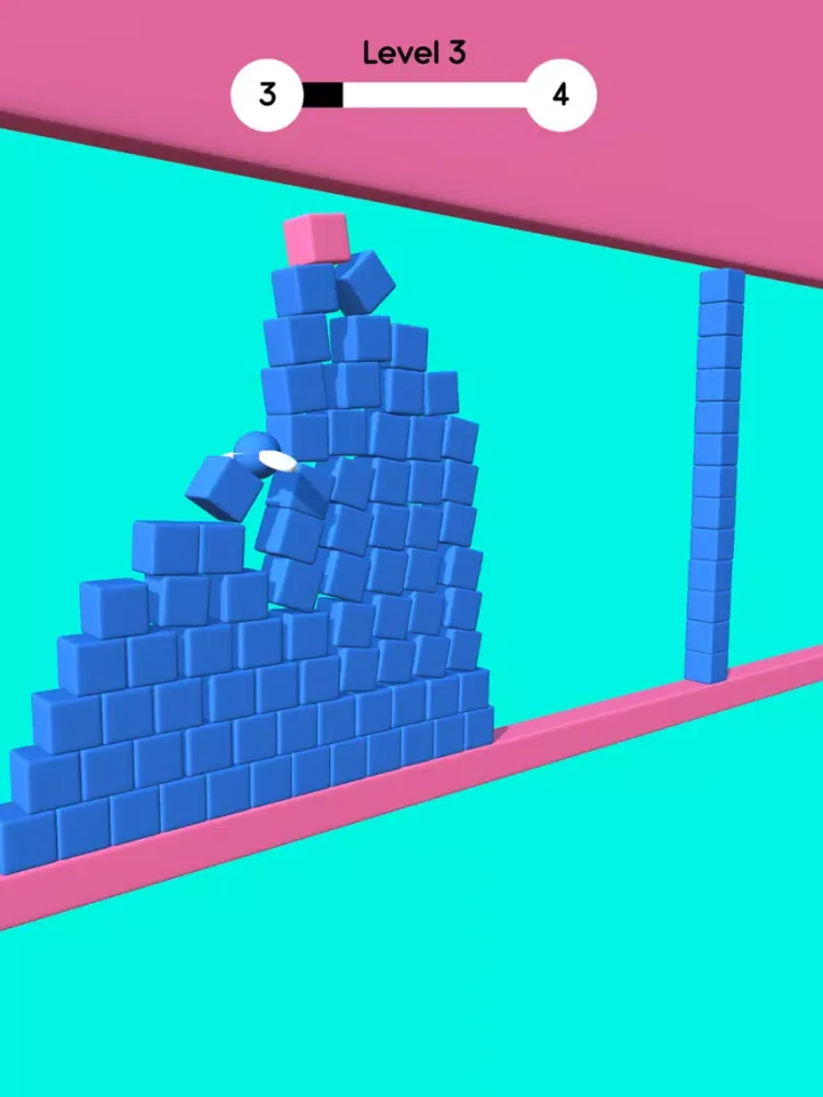Tangkapan layar Color Flap 3D iPad 