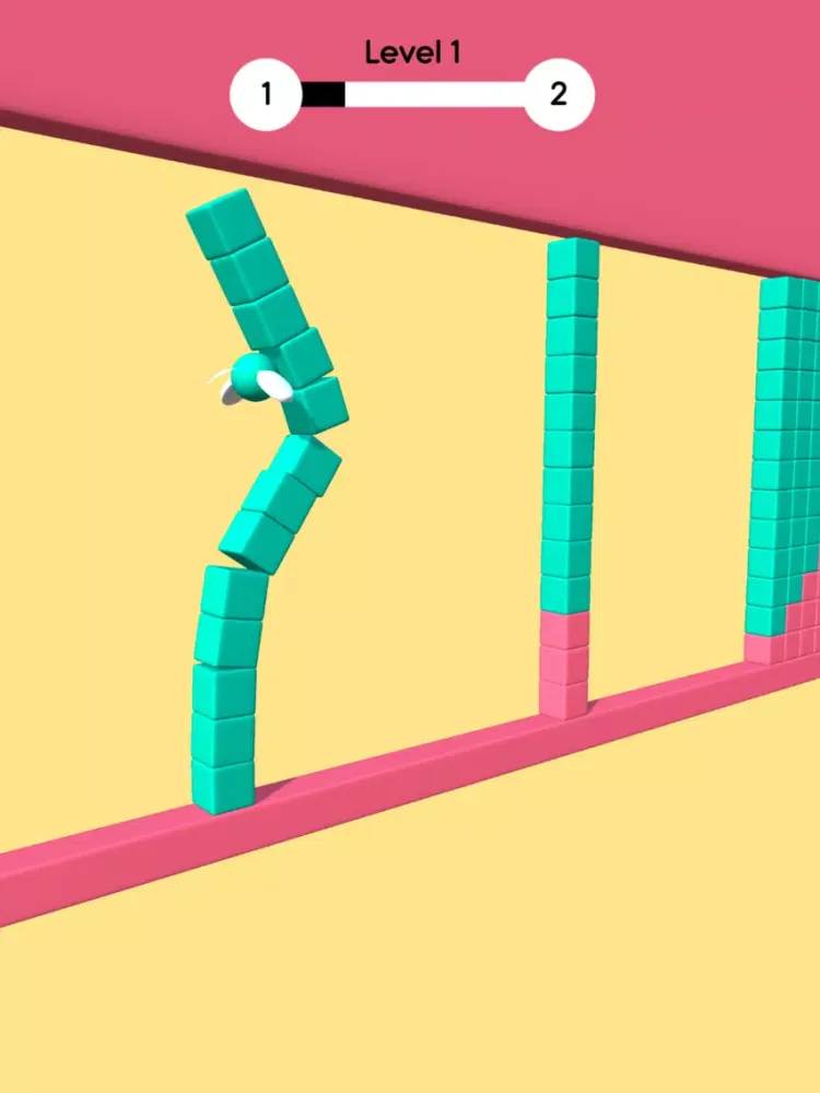 Tangkapan layar Color Flap 3D iPad 