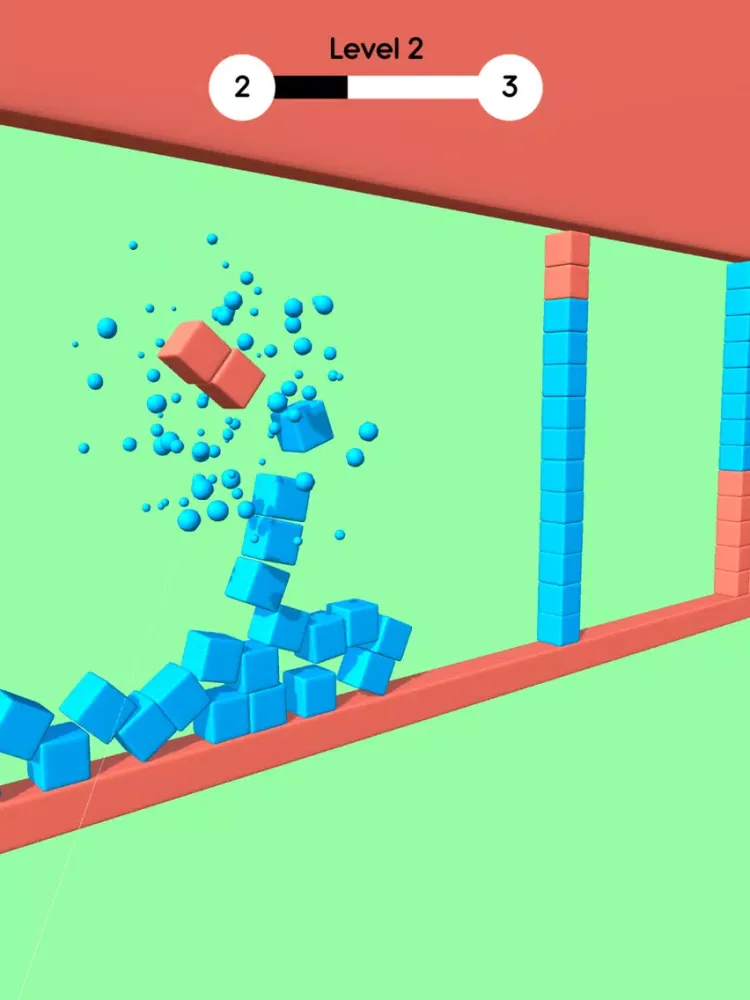 Tangkapan layar Color Flap 3D iPad 
