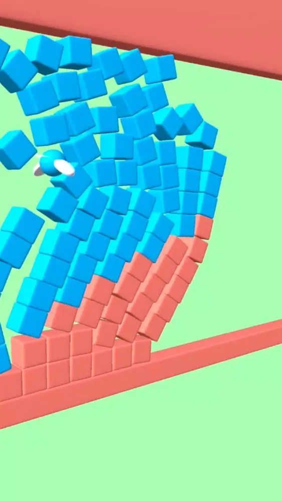 Tangkapan layar Color Flap 3D