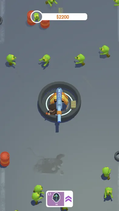 Ảnh chụp màn hình của Zombie Inc: Idle Hunt