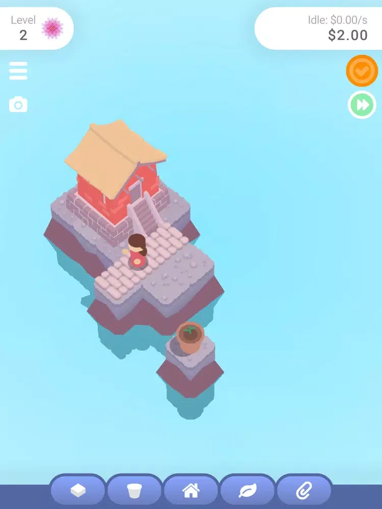 Capturas de tela do Idle Garden Inc iPad 