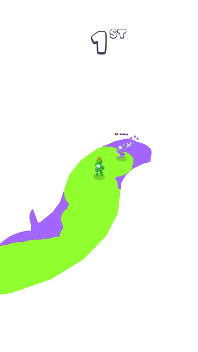 Скриншоты Paint Shot Run