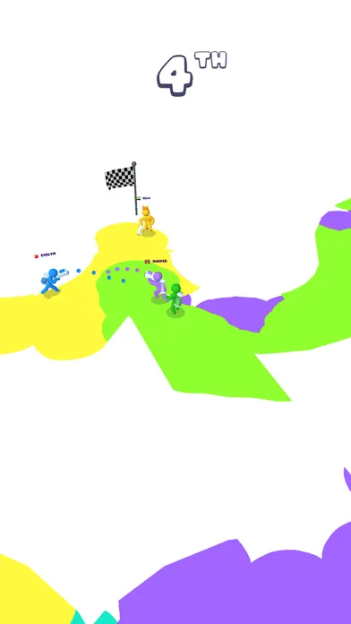 Скриншоты Paint Shot Run