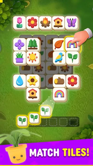 Tile Garden: Relaxing Puzzle Screenshots