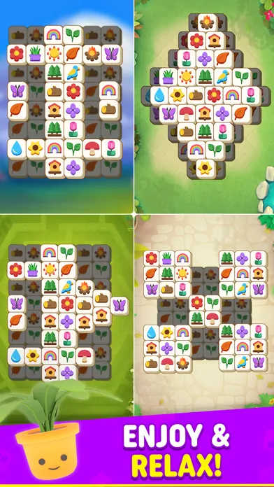 Tile Garden: Relaxing Puzzle Screenshots