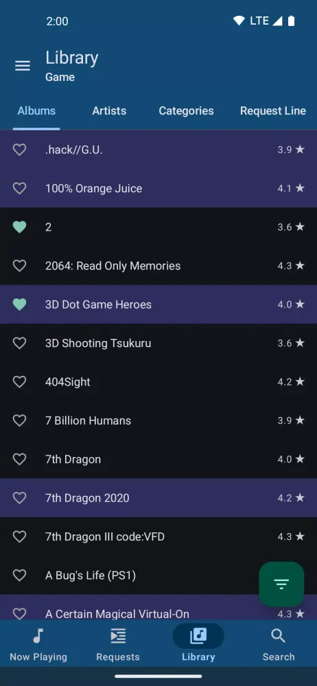 Player for Rainwave应用截图