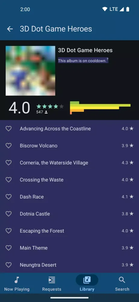 Player for Rainwave应用截图