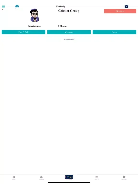 Flashtally iPad 应用截图