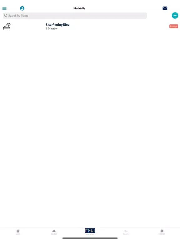 Flashtally iPad 应用截图