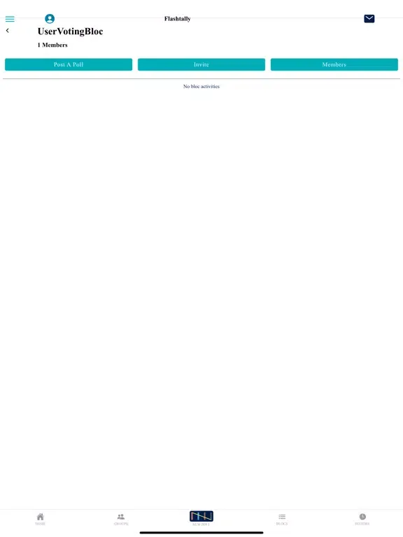 Flashtally iPad 应用截图