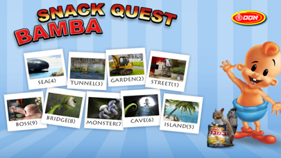 Bamba Snack Quest应用截图
