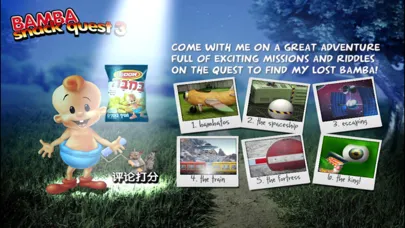 Ảnh chụp màn hình của Bamba Snack Quest 3