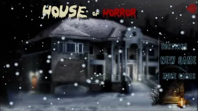 Tangkapan layar Escape Horrible House