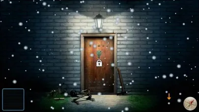 Tangkapan layar Escape Horrible House